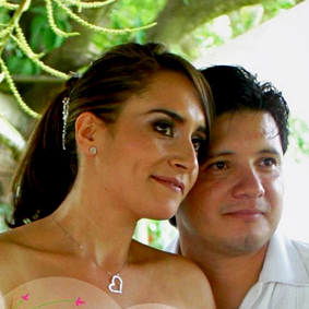 Mariluz y Juan